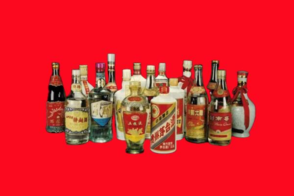 枣强县回收名酒